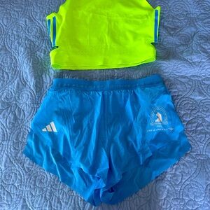 Adidas Boston Marathon 2024 shorts